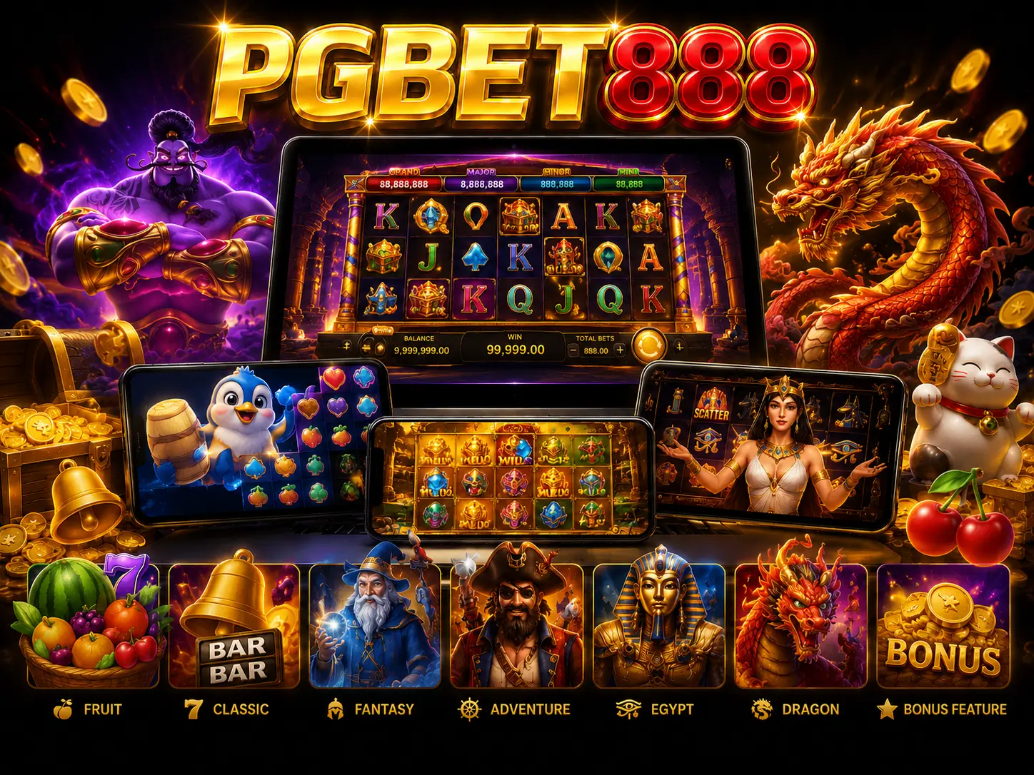 pgbet888 เว็บตรงสล็อตระบบเสถียรตลอด 24 ชั่วโมง