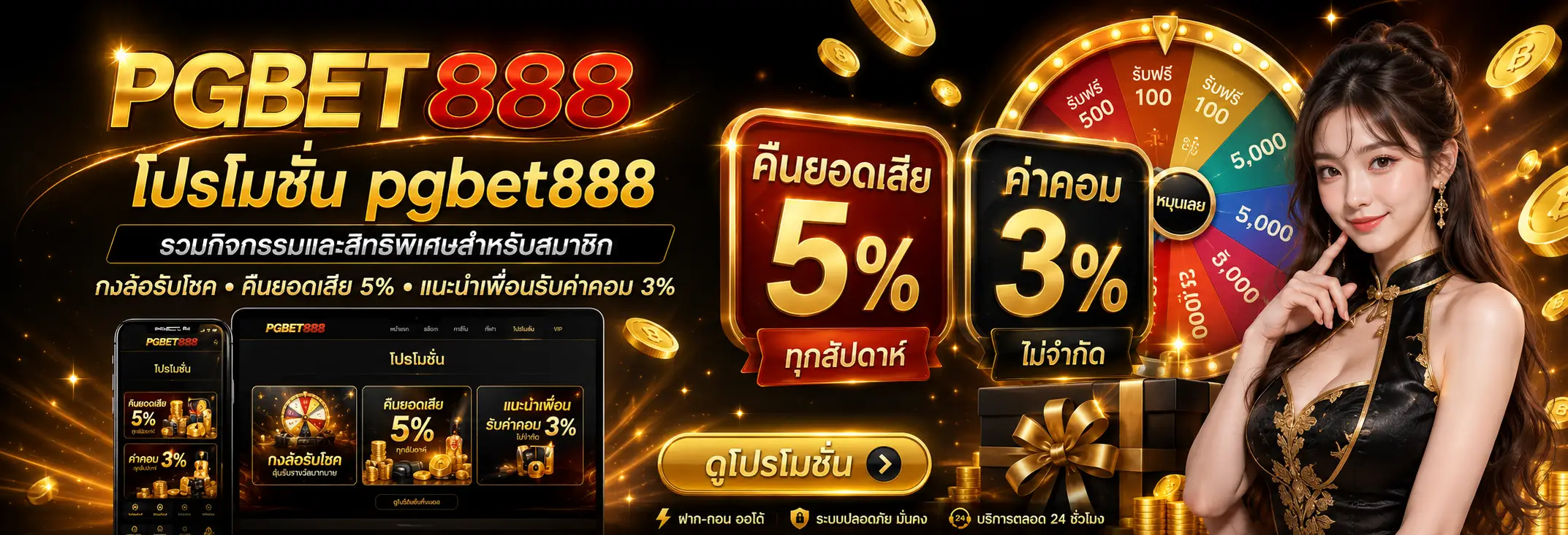 โปรโมชั่น pgbet888 รวมกิจกรรมและสิทธิพิเศษอัปเดตล่าสุด